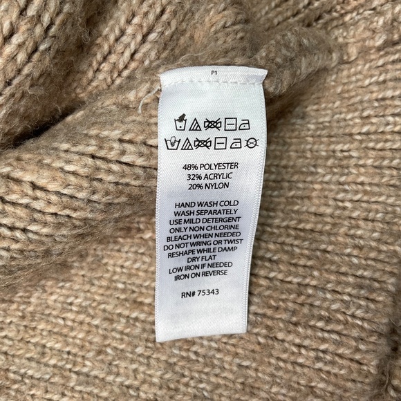 Joie Knit Blazer or Cardigan (size large) - Picture 9 of 9